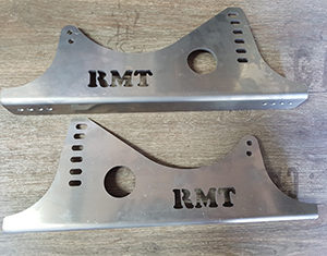 RMT Stoelsteunen Set Aluminium Large