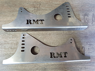 RMT Stoelsteunen set Aluminium large