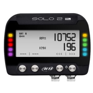 AIM Solo 2DL GPS Laptimer – Mini Datalogger