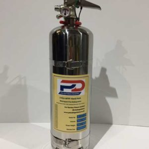 Handbrandblusser RVS AFFF Foam 2.4 Liter PD