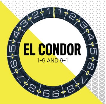 Easywrite “El Condor” Stuurhoes