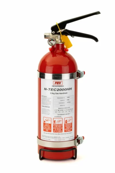 F-E-V Novec 1230 Gas Hand brandblusser 2 kg