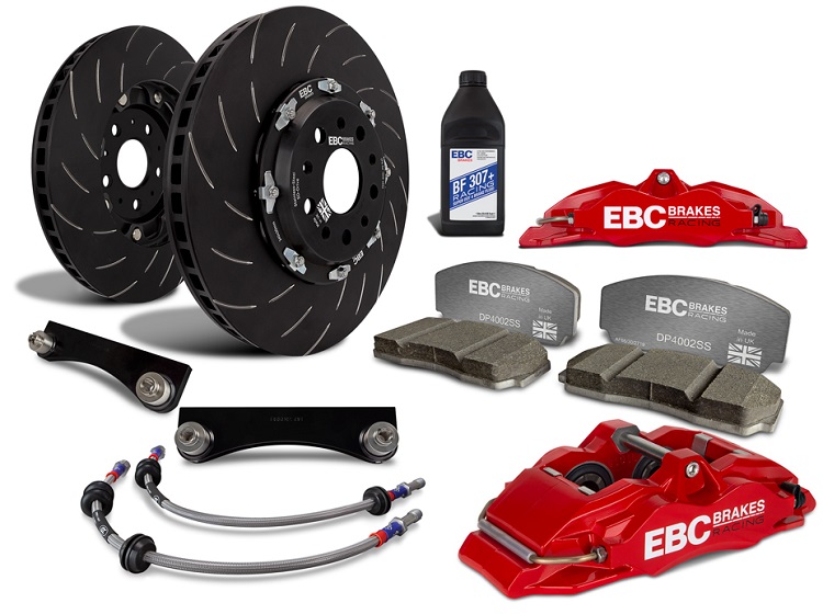 EBC Big Brake Kit Seat (Leon 5F & Cupra Formentor)